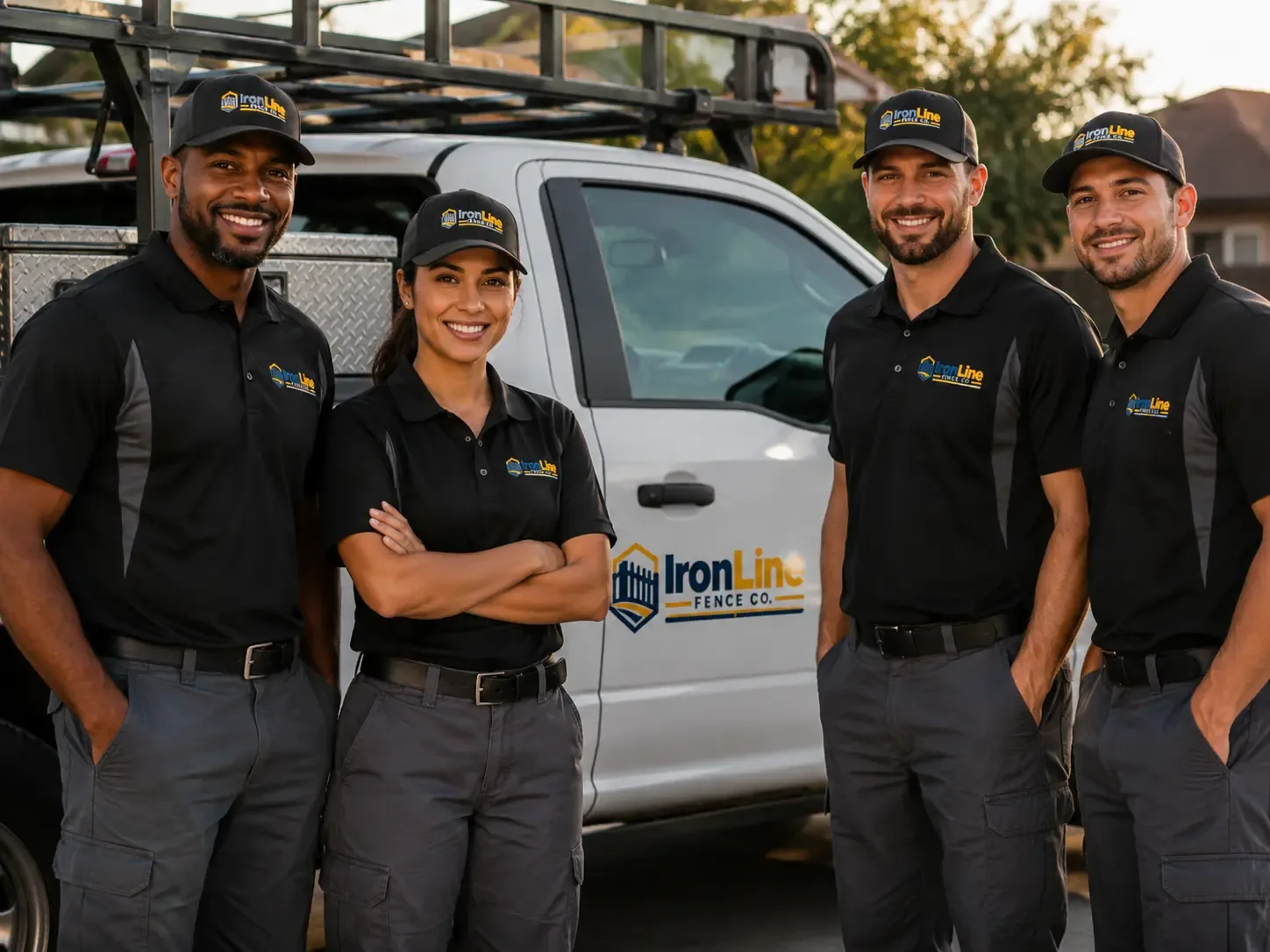 Metal Fence Installation company in Browns Valley, CA